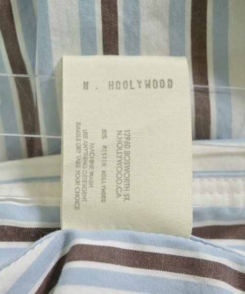 N.HOOLYWOOD（エヌハリウッド）カジュアルシャツ 白 サイズ:36(S位) メンズ/2200615620183
