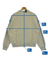 N.HOOLYWOOD（エヌハリウッド）スウェット グレー サイズ:38(M位) メンズ/2200614565041