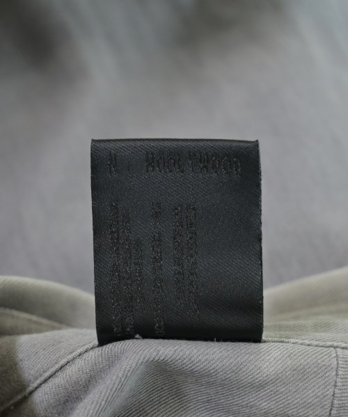 N.HOOLYWOOD（エヌハリウッド）カジュアルシャツ グレー サイズ:36(S位) メンズ/2200620907026