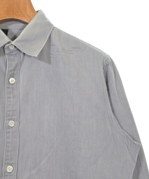 N.HOOLYWOOD（エヌハリウッド）カジュアルシャツ グレー サイズ:36(S位) メンズ/2200620907026