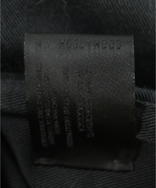 N.HOOLYWOOD（エヌハリウッド）その他 黒 サイズ:36(S位) メンズ/2200620980012