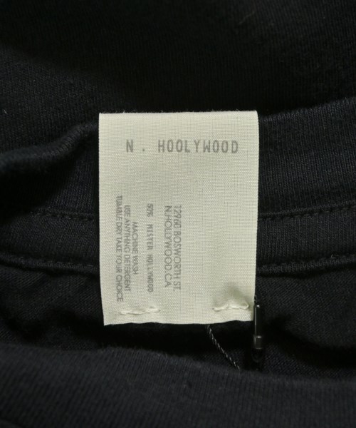 N.HOOLYWOOD（エヌハリウッド）Tシャツ・カットソー 黒 サイズ:38(M位) メンズ/2200610126109