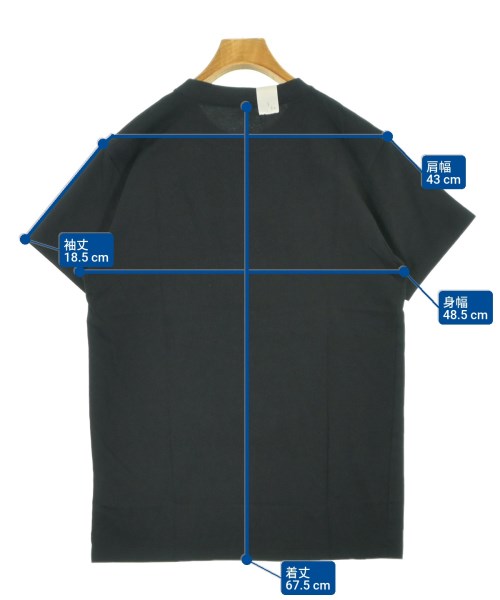 N.HOOLYWOOD（エヌハリウッド）Tシャツ・カットソー 黒 サイズ:38(M位) メンズ/2200610126109