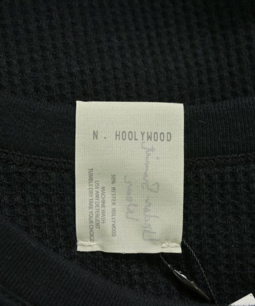 N.HOOLYWOOD（エヌハリウッド）Tシャツ・カットソー 黒 サイズ:38(M位) メンズ/2200610126130