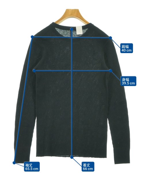 N.HOOLYWOOD（エヌハリウッド）Tシャツ・カットソー 黒 サイズ:38(M位) メンズ/2200610126130