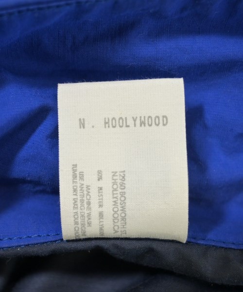 N.HOOLYWOOD（エヌハリウッド）ブルゾン 青 サイズ:40(L位) メンズ/2200621176018