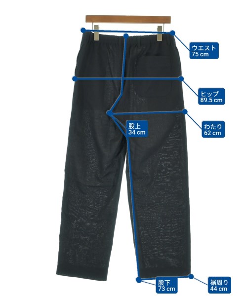 N.HOOLYWOOD（エヌハリウッド）その他 黒 サイズ:38(M位) メンズ/2200621338140