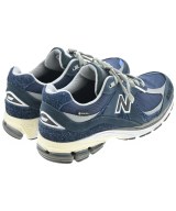 N.HOOLYWOOD（エヌハリウッド）スニーカー 紺 サイズ:27.5cm メンズ/2200600527107