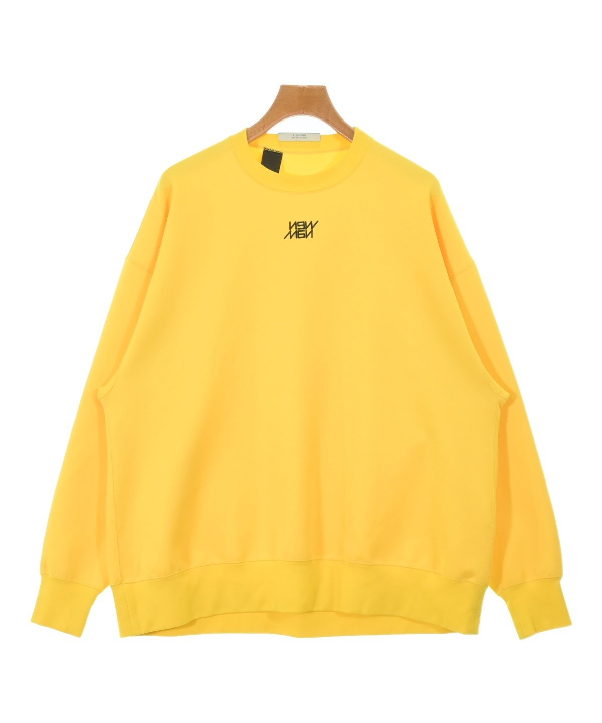 N.HOOLYWOOD（エヌハリウッド）Tシャツ・カットソー 黄 サイズ:36(S位