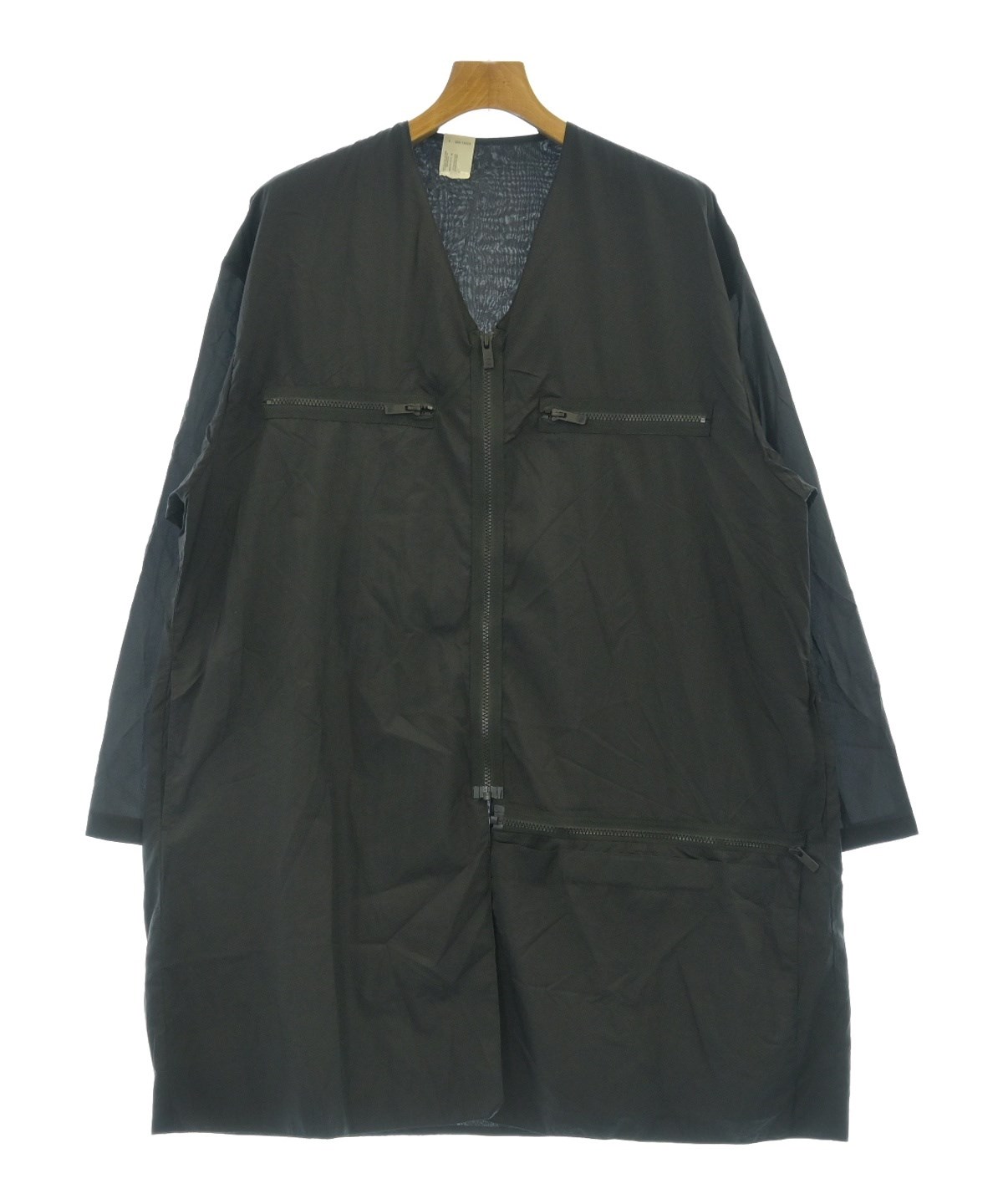 N. HOOLYWOOD コート 【定価60,000円】 N.HOOLYWOOD(エヌハリウッド)その他 黒 サイズ:36(S位) メンズ