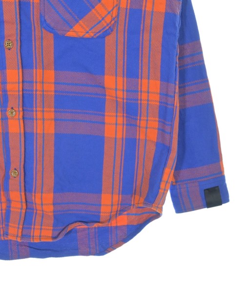 N.HOOLYWOOD（エヌハリウッド）カジュアルシャツ 青 サイズ:S メンズ/2200601605033
