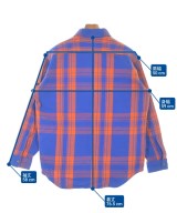 N.HOOLYWOOD（エヌハリウッド）カジュアルシャツ 青 サイズ:S メンズ/2200601605033