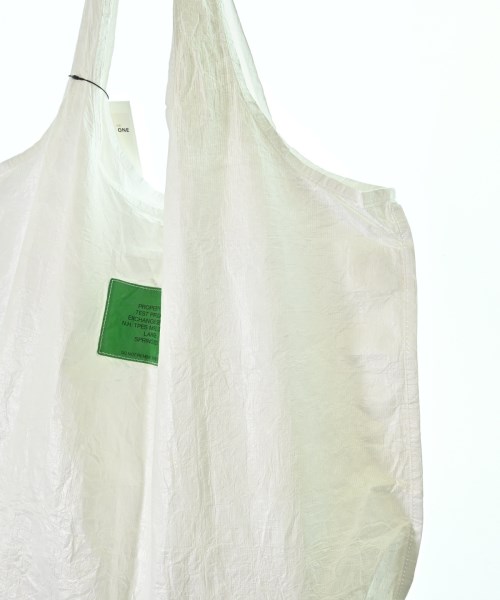 N.HOOLYWOOD（エヌハリウッド）トートバッグ 白 サイズ:- メンズ/2200604998019