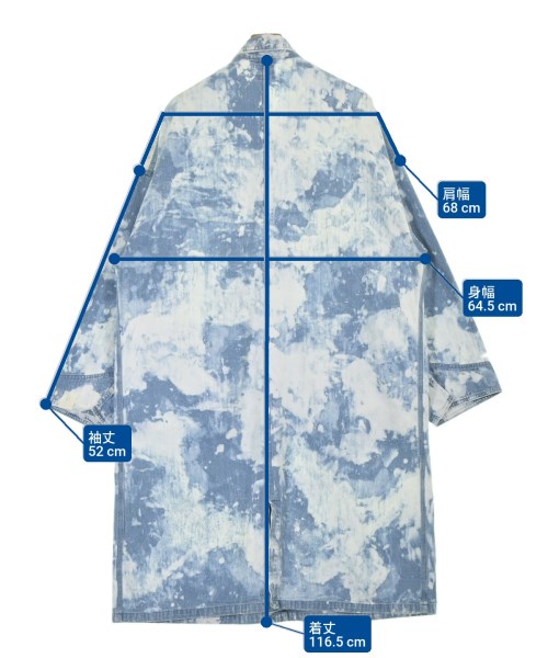 N.HOOLYWOOD（エヌハリウッド）その他 青 サイズ:38(M位) メンズ/2200606078016