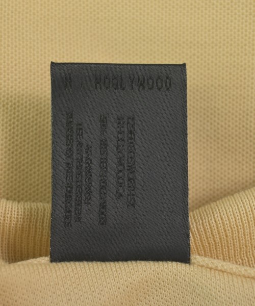 N.HOOLYWOOD（エヌハリウッド）ポロシャツ 黄 サイズ:38(M位) メンズ/2200606245067