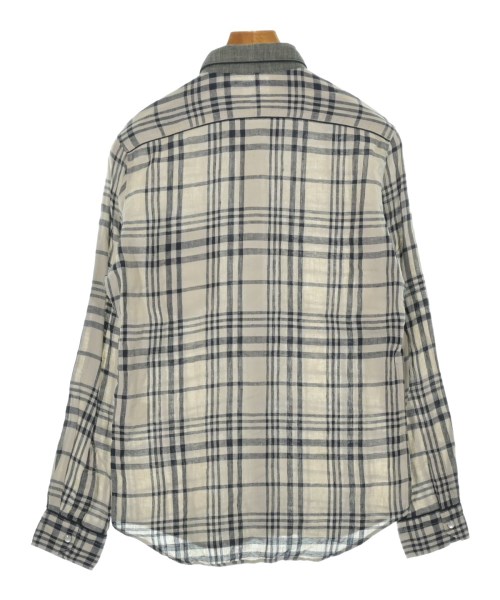 N.HOOLYWOOD（エヌハリウッド）カジュアルシャツ ベージュ サイズ:36(XS位) メンズ/2200562962060