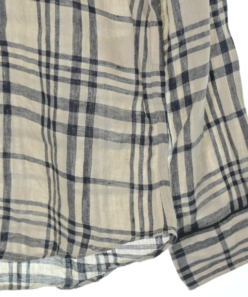 N.HOOLYWOOD（エヌハリウッド）カジュアルシャツ ベージュ サイズ:36(XS位) メンズ/2200562962060