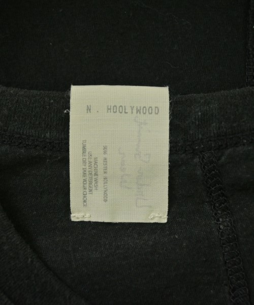 N.HOOLYWOOD（エヌハリウッド）Tシャツ・カットソー 黒 サイズ:2(M位) メンズ/2200563044024