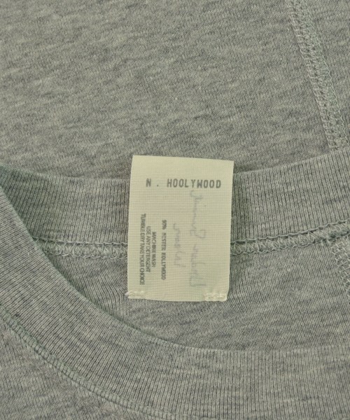 N.HOOLYWOOD（エヌハリウッド）Tシャツ・カットソー グレー サイズ:36(S位) メンズ/2200559156021