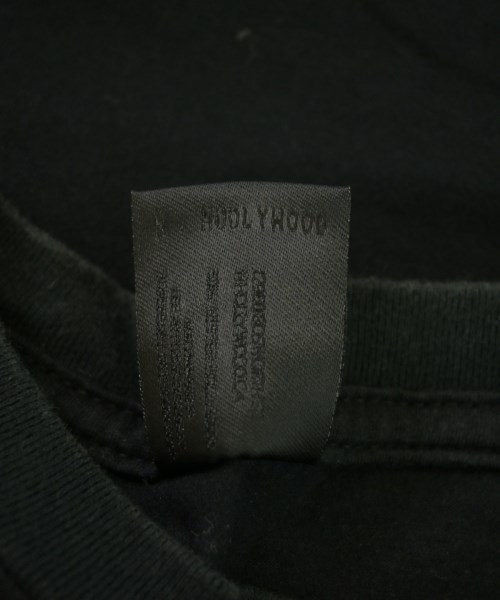 N.HOOLYWOOD（エヌハリウッド）Tシャツ・カットソー 黒 サイズ:36(S位) メンズ/2200563800057
