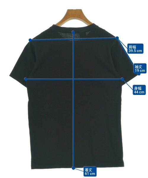 N.HOOLYWOOD（エヌハリウッド）Tシャツ・カットソー 黒 サイズ:36(S位) メンズ/2200563800057