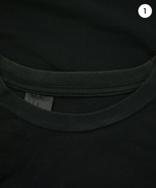 N.HOOLYWOOD（エヌハリウッド）Tシャツ・カットソー 黒 サイズ:36(S位) メンズ/2200563800057