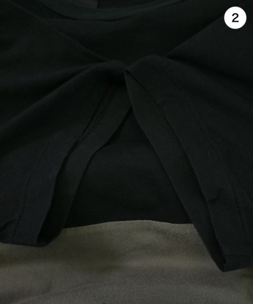 N.HOOLYWOOD（エヌハリウッド）Tシャツ・カットソー 黒 サイズ:36(S位) メンズ/2200563800057