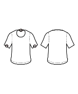 N.HOOLYWOOD（エヌハリウッド）Tシャツ・カットソー 黒 サイズ:36(S位) メンズ/2200563800057