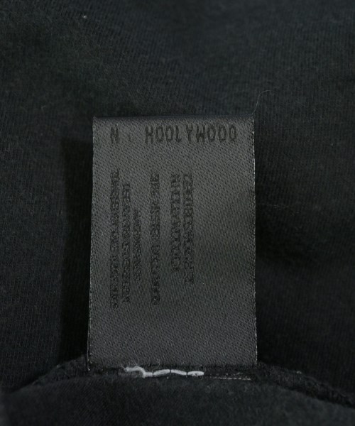 N.HOOLYWOOD（エヌハリウッド）Tシャツ・カットソー 黒 サイズ:36(S位) メンズ/2200563800064