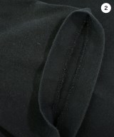 N.HOOLYWOOD（エヌハリウッド）Tシャツ・カットソー 黒 サイズ:36(S位) メンズ/2200563800064