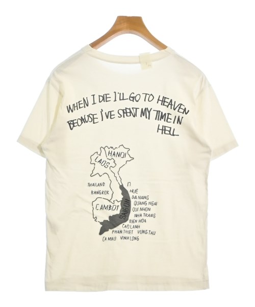N.HOOLYWOOD（エヌハリウッド）Tシャツ・カットソー 白 サイズ:36(S位) メンズ/2200566230028