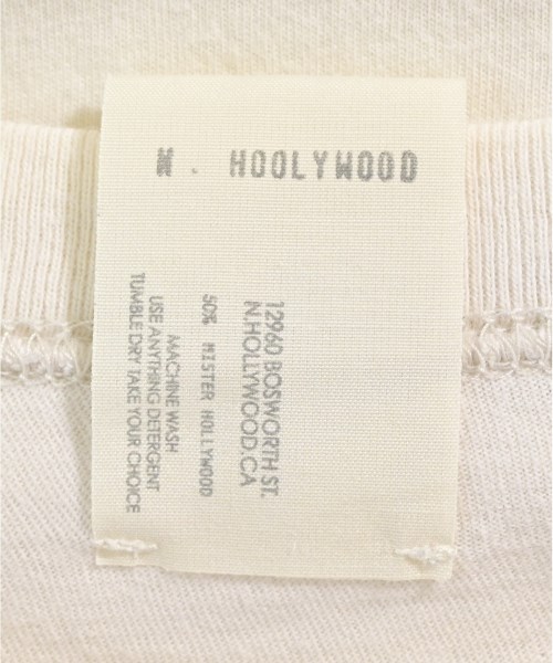N.HOOLYWOOD（エヌハリウッド）Tシャツ・カットソー 白 サイズ:36(S位) メンズ/2200566230028