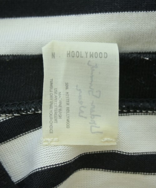 N.HOOLYWOOD（エヌハリウッド）Tシャツ・カットソー 黒 サイズ:36(S位) メンズ/2200568425040