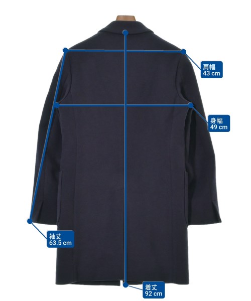 N.HOOLYWOOD（エヌハリウッド）チェスターコート 紫 サイズ:-(M位) メンズ/2200568735019