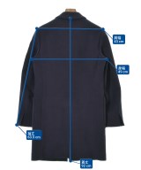 N.HOOLYWOOD（エヌハリウッド）チェスターコート 紫 サイズ:-(M位) メンズ/2200568735019