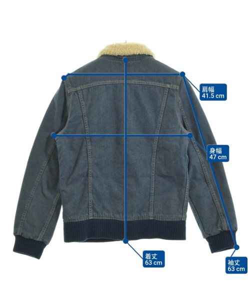 N.HOOLYWOOD（エヌハリウッド）デニムジャケット 青 サイズ:36(S位) メンズ/2200568735033
