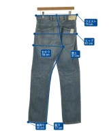 N.HOOLYWOOD（エヌハリウッド）デニムパンツ 青 サイズ:M メンズ/2200568735316