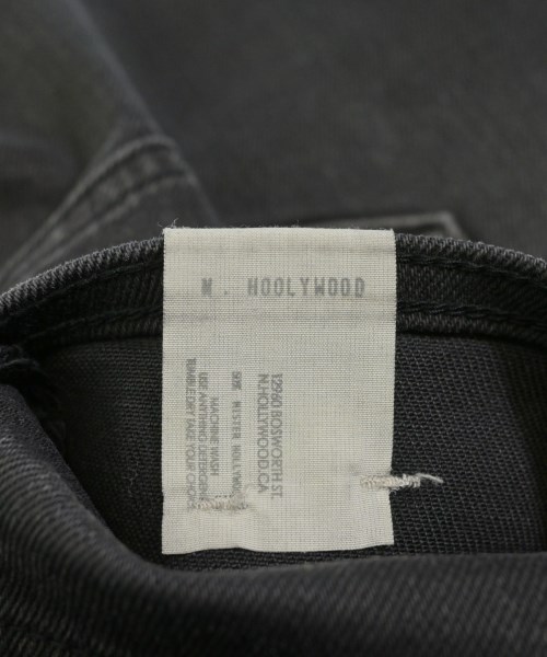 N.HOOLYWOOD（エヌハリウッド）デニムパンツ 黒 サイズ:29(S位) メンズ/2200571282159