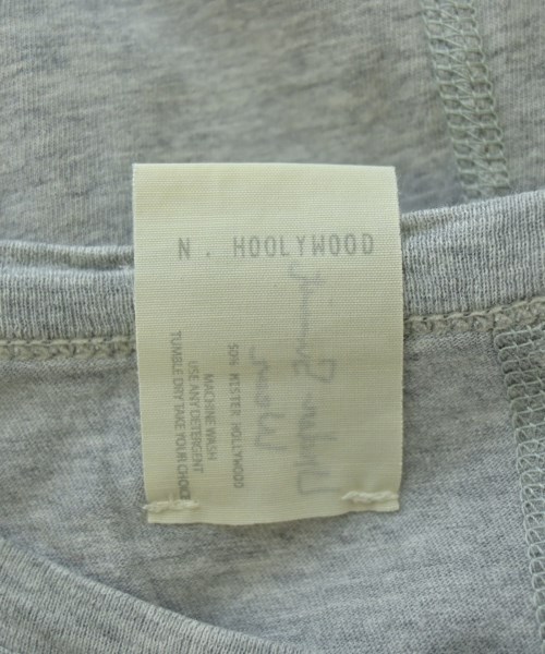 N.HOOLYWOOD（エヌハリウッド）Tシャツ・カットソー グレー サイズ:-(M位) メンズ/2200571319022