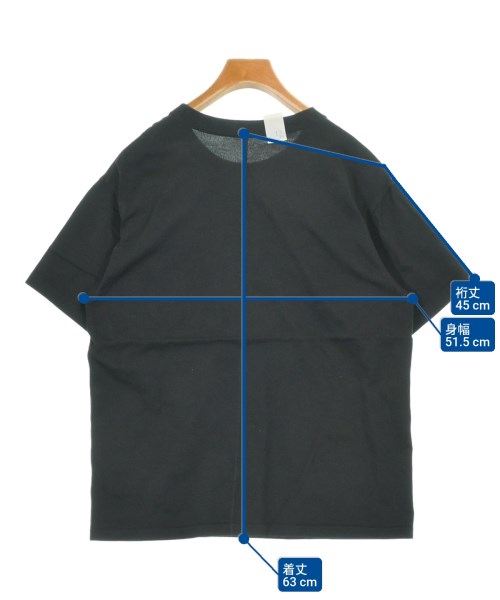 N.HOOLYWOOD（エヌハリウッド）Tシャツ・カットソー 黒 サイズ:40(L位) メンズ/2200571352029