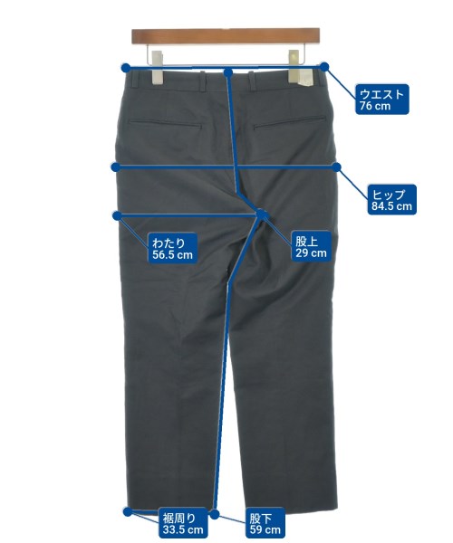 N.HOOLYWOOD（エヌハリウッド）その他 紺 サイズ:36(S位) メンズ/2200564284214