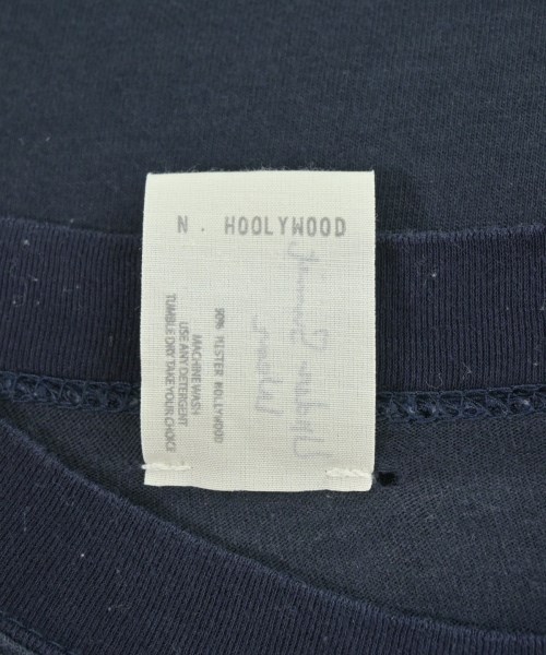 N.HOOLYWOOD（エヌハリウッド）Tシャツ・カットソー 紺 サイズ:36(S位) メンズ/2200564284252