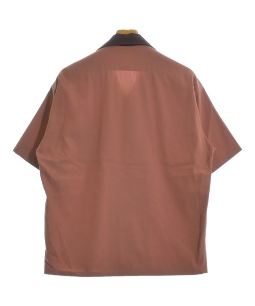 N.HOOLYWOOD（エヌハリウッド）カジュアルシャツ 茶 サイズ:36(S位) メンズ/2200571591046