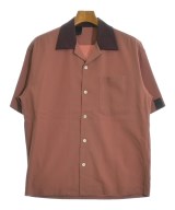 N.HOOLYWOOD（エヌハリウッド）カジュアルシャツ 茶 サイズ:36(S位) メンズ/2200571591046