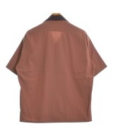 N.HOOLYWOOD（エヌハリウッド）カジュアルシャツ 茶 サイズ:36(S位) メンズ/2200571591046