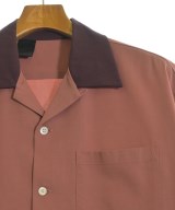 N.HOOLYWOOD（エヌハリウッド）カジュアルシャツ 茶 サイズ:36(S位) メンズ/2200571591046