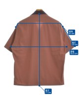 N.HOOLYWOOD（エヌハリウッド）カジュアルシャツ 茶 サイズ:36(S位) メンズ/2200571591046