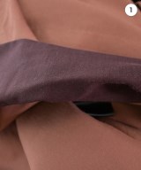 N.HOOLYWOOD（エヌハリウッド）カジュアルシャツ 茶 サイズ:36(S位) メンズ/2200571591046