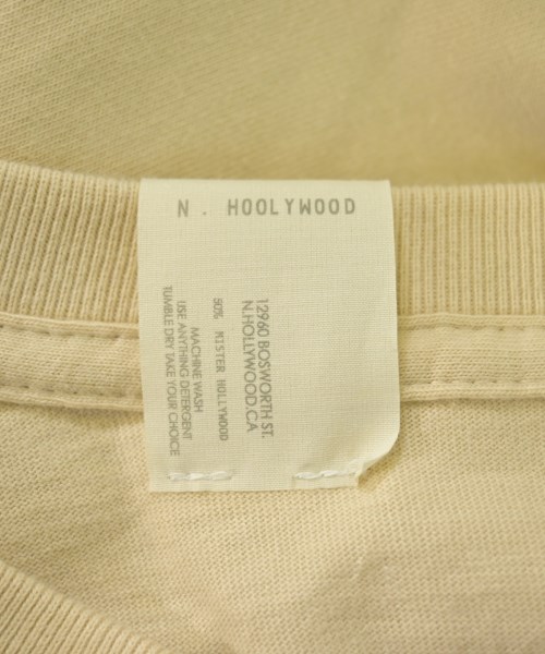 N.HOOLYWOOD（エヌハリウッド）Tシャツ・カットソー ベージュ サイズ:-(XL位) メンズ/2200571612086