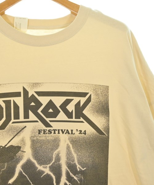 N.HOOLYWOOD（エヌハリウッド）Tシャツ・カットソー ベージュ サイズ:-(XL位) メンズ/2200571612086